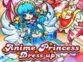 Spēle Anime Princess Dress Up 