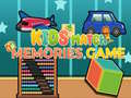 Spēle Kids match memories game