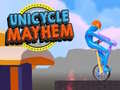 Spēle Unicycle Mayhem
