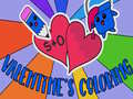 Spēle Valentine's Coloring