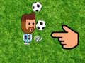Spēle Messi Super Goleador Idle