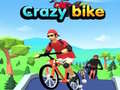 Spēle Crazy bike 