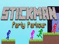 Spēle Stickman Party Parkour