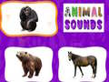 Spēle Animal Sounds