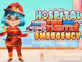 Spēle Hospital Firefighter Emergency