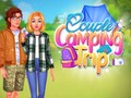 Spēle Couple Camping Trip