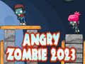 Spēle Angry Zombie 2023
