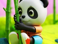 Spēle Coloring Book: Two Pandas