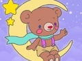 Spēle Coloring Book: Moon Bear