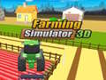 Spēle Farming Simulator 3D