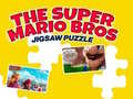 Spēle The Super Mario Bros Jigsaw Puzzle