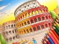 Spēle Coloring Book: The Roman Colosseum