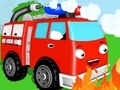 Spēle Coloring Book: Fire Truck