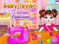 Spēle Baby Taylor Tailor Fashion