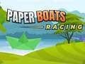 Spēle Paper Boats Racing