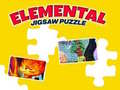 Spēle Elemental Jigsaw Puzzle 