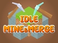 Spēle Idle Mine & Merge