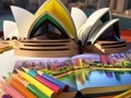 Spēle Coloring Book: Sydney Opera