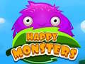 Spēle Happy Monsters