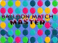Spēle Balloon Match Master