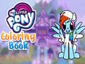 Spēle My Little Pony Coloring Book 