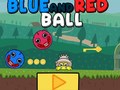 Spēle Blue and Red Ball
