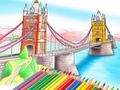 Spēle Coloring Book: London Bridge