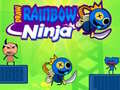 Spēle Draw Rainbow Ninja