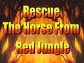 Spēle Rescue The Horse From Red Jungle