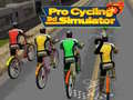 Spēle Pro Cycling 3D Simulator