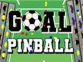 Spēle Goal Pinball