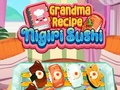 Spēle Grandma Recipe Nigiri Sushi