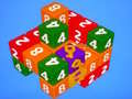 Spēle Match Away 3D Cube
