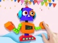 Spēle Coloring Book: Robot