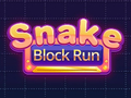 Spēle Snake Block Run