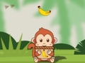 Spēle Monkey & Fruits