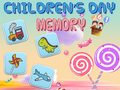 Spēle Children's Day Memory
