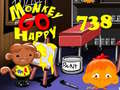 Spēle Monkey Go Happy Stage 738