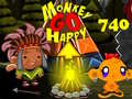 Spēle Monkey Go Happy Stage 740