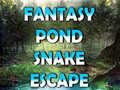 Spēle Fantasy Pond Snake Escape
