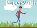 Spēle Paper Path