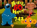 Spēle Monkey Go Happy Stage 742