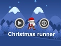 Spēle Christmas Runner
