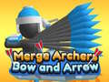 Spēle Merge Archers Bow and Arrow