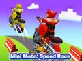Spēle Mini Moto: Speed Race