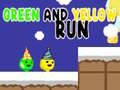 Spēle Green and Yellow Run