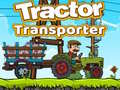 Spēle Tractor Transporter