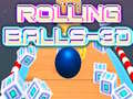 Spēle Rolling Balls-3D
