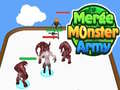 Spēle Merge Monster Army 