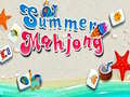 Spēle Summer Mahjong